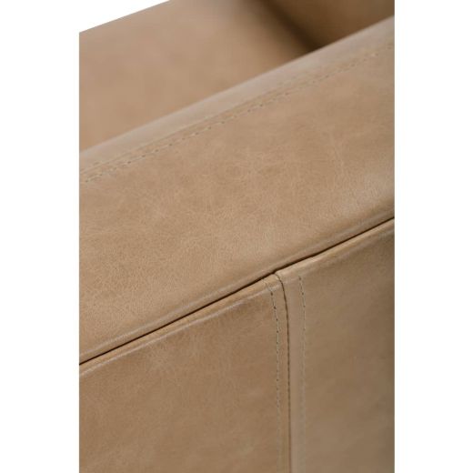 Picture of Carlyn Leather Swivel Glider